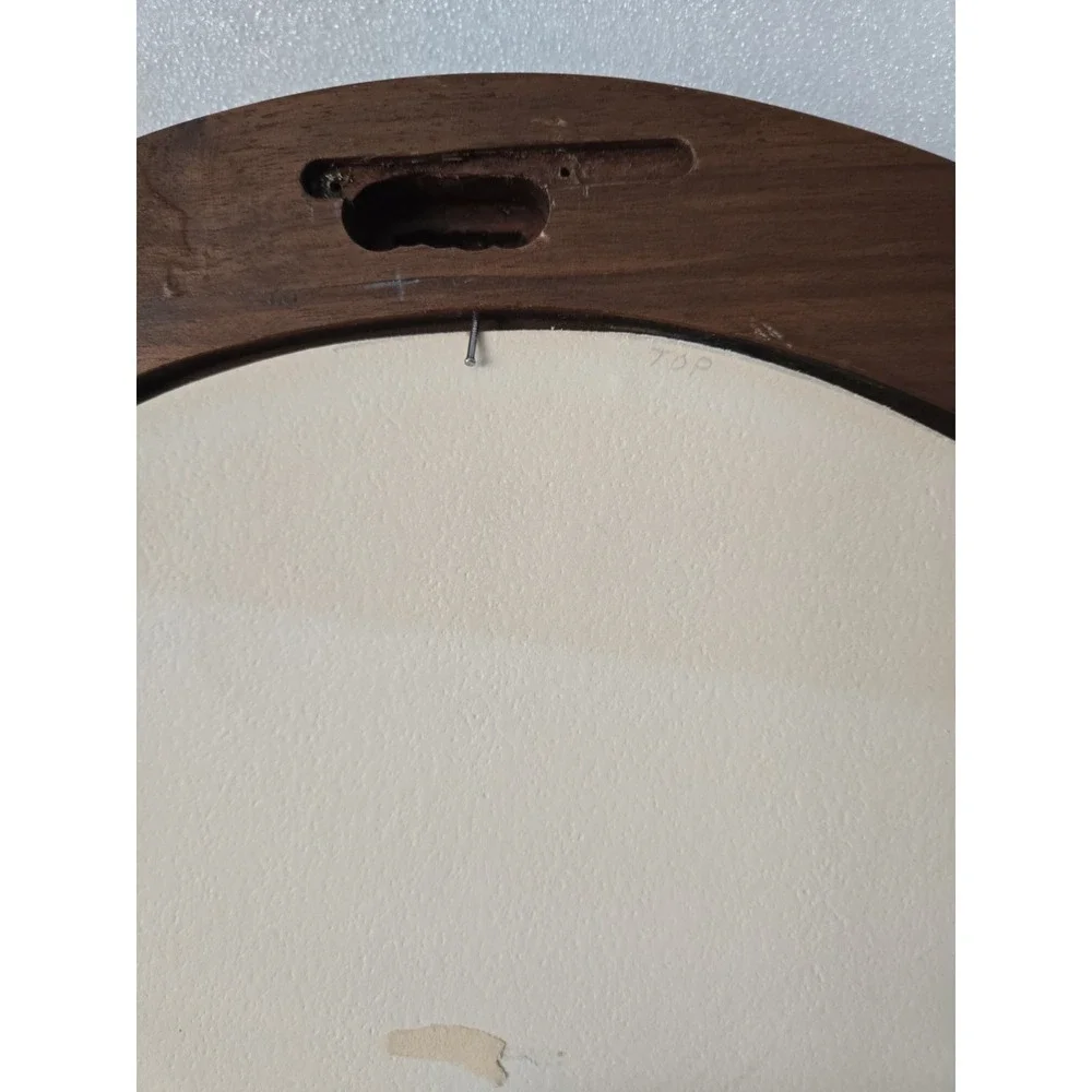 Vintage Lovely VICTORIAN OVAL WOOD Wooden Picture FRAME 17
